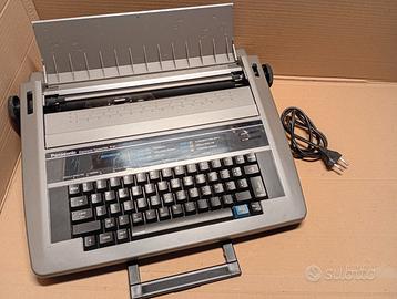 Macchina da scrivere elettronica