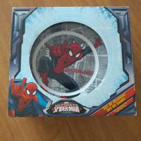 SET DA TAVOLA PORCELLANA SPIDERMANN NUOVO