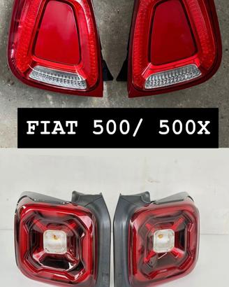 FARI STOP FANALI FIAT 500/500 X-JEEP RENEGADE LED