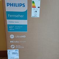 Televisore PHILIPS 43 pollici smart tv