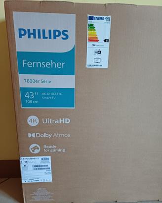 Televisore PHILIPS 43 pollici smart tv