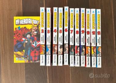 Manga My Hero Academia