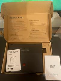 Modem TIM HUB+ WiFi 6 + ONT completo