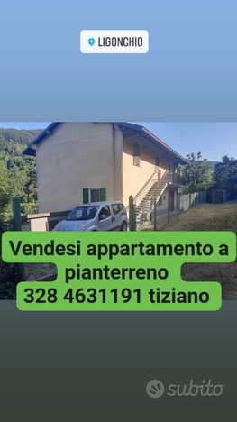 Appartamento a pianterreno