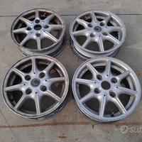 Cerchi In Lega Da 13" Per Minicar - Microcar