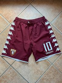 Pantaloncini short football match Torino FC Kappa