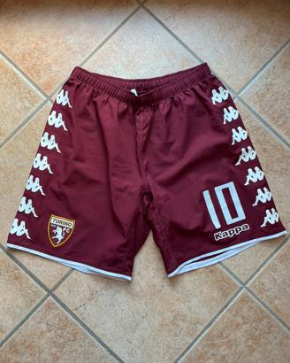 Pantaloncini short football match Torino FC Kappa