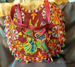 Borsa etnica donna del Rajasthan