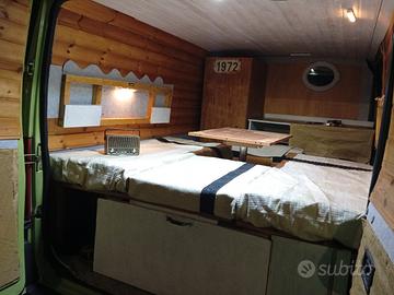 Citroen jumper Furgone Camper promiscuo 