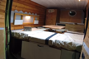 Citroen jumper Furgone Camper promiscuo 