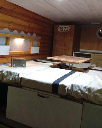 Citroen jumper Furgone Camper promiscuo 