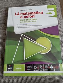 La matematica a colori 5 / 4 / 2