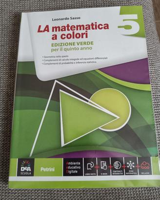 La matematica a colori 5 / 4 / 2