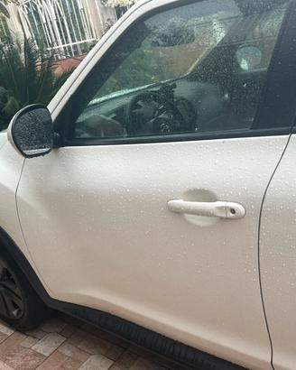 accessori nissan juke 2013 bianca