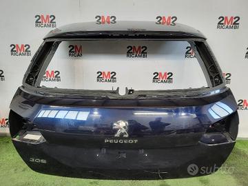 PORTELLONE POSTERIORE PEUGEOT 308 2Â° Serie NUDO 1