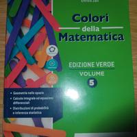 Colori della matematica. Ediz. verde. VOL. 5
