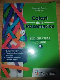 Colori della matematica. Ediz. verde. VOL. 5