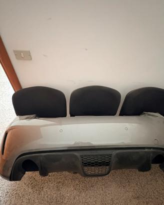 Paraurti posteriore abarth 500