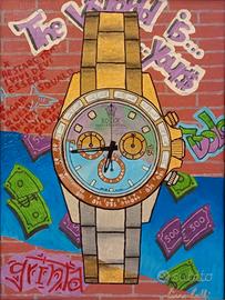 quadro Rolex Daytona