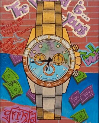 quadro Rolex Daytona
