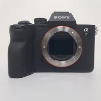 Mirrorless Sony 7M4 body usato