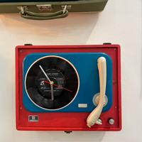 Orologio Fonovaligia Anni ‘60 Lesa Gutex