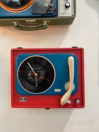 Orologio Fonovaligia Anni ‘60 Lesa Gutex