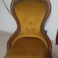 poltrona camera da letto anni 90