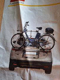 portabici per auto fabbri compatibile per ebike