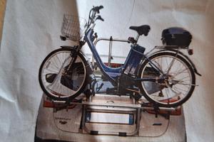 portabici per auto fabbri compatibile per ebike