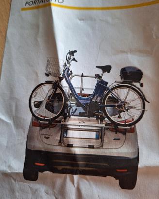 portabici per auto fabbri compatibile per ebike