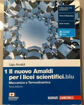Il nuovo Amaldi per i licei scientifici 1