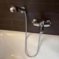 Miscelatore + doccino vasca da bagno