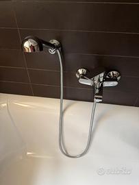 Miscelatore + doccino vasca da bagno