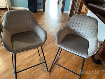 Coppia sgabelli nuovi