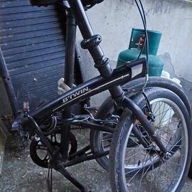 bici pieghevole b-twin 