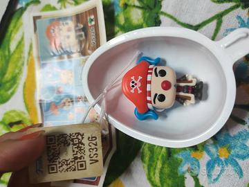 Funko pop One piece buggy clown Kinder joy