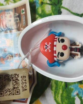 Funko pop One piece buggy clown Kinder joy