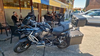 Bmw 1250 gs adventure triple black