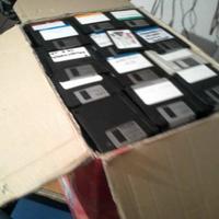400 Floppy disc da 720Kb-1 Mb-1,44Mb- 2Mb