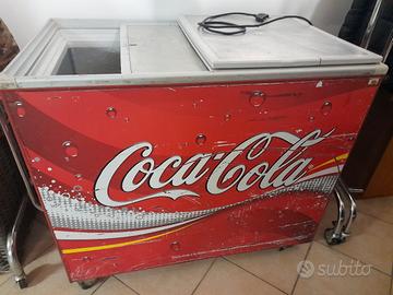 frigo originale Coca cola Vintage