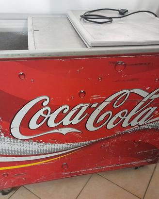 frigo originale Coca cola Vintage