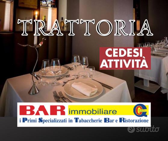 Rif. BOR120/24 - Trattoria in centro storico