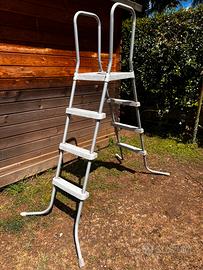 Scaletta piscina intex bestway