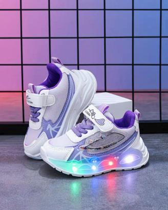 SCARPINE BAMBINA N. 22 CON LUCI