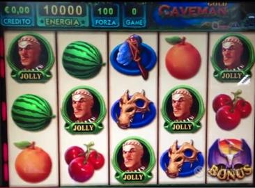 Caveman Slot Machine