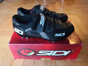 Scarpe per bici SIDI Bullet 2 tg. 39 con pedali