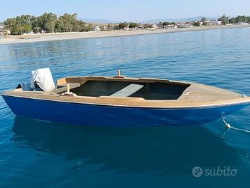 Lancia e scafo piccolo