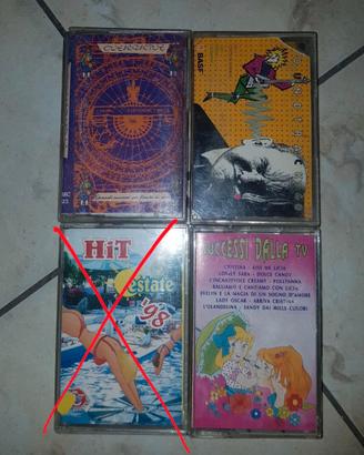 Musicassette varie