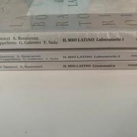 Il mio latino Laboratorio 1-2+Grammatica